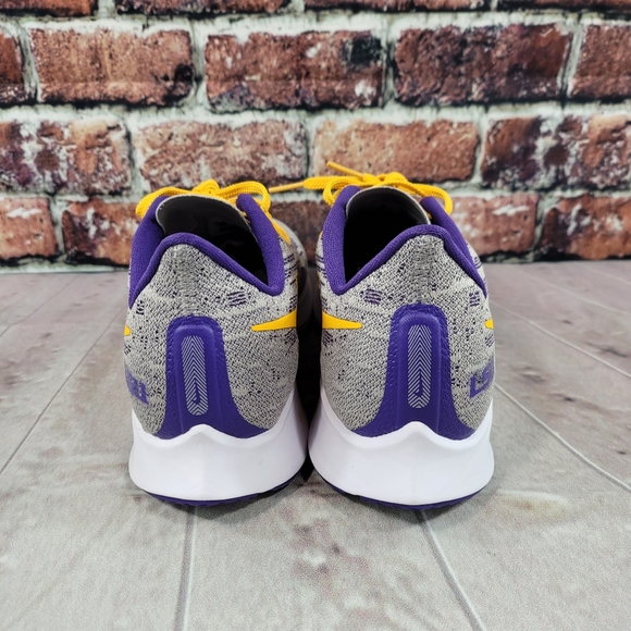 Nike Air Zoom Ladies 12 Pegasus 36 LSU Tigers - Picture 7 of 10